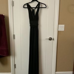 Express Black Cocktail/Evening Dress Size S NWT
